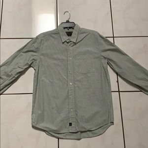 Abercrombie & Fitch Long Sleeve Button Down